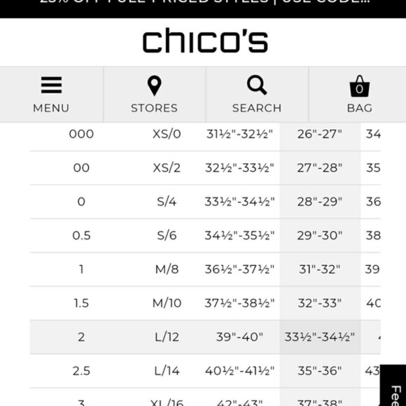 Chicos Travelers Collection Velvet & Sequin Tunic Top - Picture 9 of 9